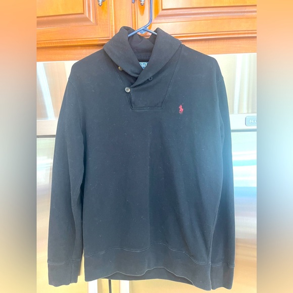 Polo by Ralph Lauren Black Top Size M - Picture 4 of 9